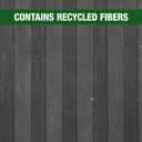 Boomerang Rubber Multi-Use Utility Mat, 3' X 4' X 5/16", 2 Pack, Made in The USA, Recycled Rubber Value-Grade Mats Great for Agricultural Stable Stalls, Gym, Workshop, Garage
