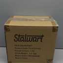 Pink Tool Box Organizer with Removable Compartments  Portable Storage Case for Crafts, Beads, Screws & Small Tools  Lightweight Utility Organizer by Stalwart