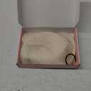 Flufymooz Real Human Hair Toppers for women, 10 Inch Clip in Bangs 100 Human Hair Toppers for Thinning Hair, Cover Hairpiece with 150% Density Silk Base-White Blonde