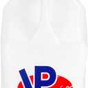 VP Racing 5.5 Gallon Motorsport Racing Liquid Container Utility Jug Can with Contoured Handle, Multipurpose Cap and Rubber Gaskets, White