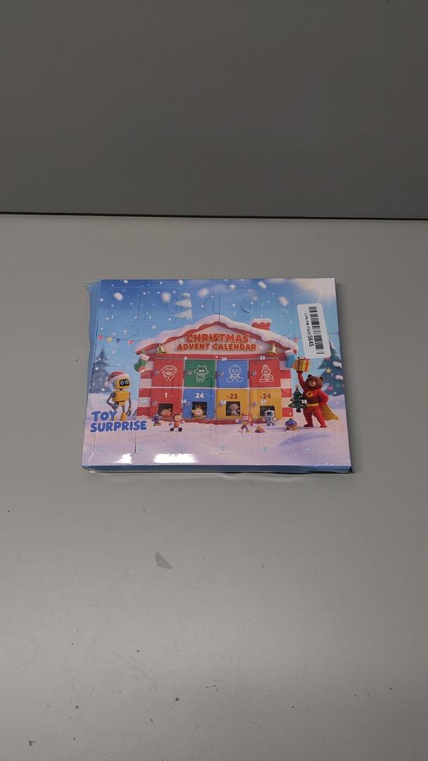 2025 Christmas Advent Calendar, 24Day Countdown Calendar, A Gift For Comic Hero Character Enthusiasts