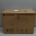 CHILLSUN Queen Air Mattress With Built in Pump, 18" Raised Upgraded Inflatable Mattress Blow up Mattress, Strong Support Puncture Resistant Air Bed for Camping Home&Guests, Colchon Inflable 650lbs Max (Purple)