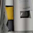 Outdoor Grill Cart Table,Indoor and Outdoor Pizza Oven Table,with 4 Movable Total Lock Casters, Hooks, Side Handle Multifunctional (Black) (Black) (Black flattop - black frame)