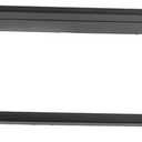 Sound-way - Single DIN Car Radio Frame Installatio 1 Din Fascia DVD Stereo Panel Dash Mount Frame Radio Trim Kit Surround Bezel/Fit For BMW 3 Series (E46) 1998-2005 Car Front Side Air Outlet Vent Fra