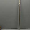 Antique Bronze Disc Curtain Rods, 28-48 Inches Window Curtain Rod,Adjustable Room Darkening Drapery Rod with Aluminum Finials and Brackets,Wrap Around Design