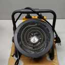 DEWALT Portable Air Mover, 276W 3 Speed Floor Fan, Utility Blower Fan, 1/5 HP 600 CFM Floor Dryer, Carpet Dryer, Floor Fan, Blower, for Janitorial, Home, Commercial Use, DXAM-2260
