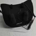 Neck Massager Pillow, Neck and Shoulder Relaxer with Heat, 3 Modes and Strengths, Neck Massager for Pain Relief Deep Tissue, Remote Control, Gift for Women Men Parents Christmas, Black