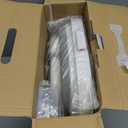 Collapsible Foot Spa Bath with Heat and Massage Rollers, Bubble, Foot Pedicure Kit, Temperature Control, Red Light, Pedicure Foot Spa, Foot Bath