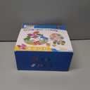 Montessori Dinosaur Toddler Toys Wooden Puzzles Gift for Ages 1 2 3 4 Year Old Kid Boys Girls Animal Dino Egg Toys, Wooden Blocks Stacking Sorting Toddler Fat Brain Easter Gift Preschool Learning