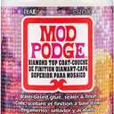 2 x Mod Podge Diamond Top Coat, Premium All-in-One Glue, Sealer, and Finish Perfect for Preserving Diamond Puzzle Arts and Crafts Projects, CS27590