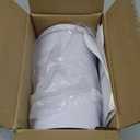 6.13x4.40x3.69in Tinplate Small Storage Mailbox, Present Mail Box Decorative Outdoor Letter Can Play Mail Box for Cards, DIY Custom Mailbox for Role Playing and Handicraft