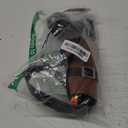 Cowboy Holster Western Double Holster PU Leather Adjustable Belt Durable Toy Gun Holster Cosplay Halloween Western Themed Events (black)