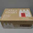 evian Natural Spring Water, Bottled Natural Spring Water, Water Bottles, Naturally Filtered Spring Water in Mini-Sized Bottles, Great for Home or Work, 11.16 Fl Oz (Pack of 24) (EXP 11/26/27)
