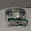 GORILLA GRIP Set of 2 Dog Bowls, Holds 6 Cups (48 fl oz), Heavy Duty Metal Food and Water Bowl for Feeding Dogs and Cats, Dishwasher Safe, Rust Resistant Stainless Steel, BPA Free Rubber Base, Black