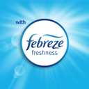 Fresh Step Light Weight Multi Cat Clumping Litter with Febreze, Low Dust, Odor Control with Ammonia Block Technology, Compatible in Automatic Litter Boxes, 15.4 lb.