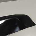 Rear Spoiler Compatible with 2018-2022 Honda Accord, R Style Duckbill Fits for 2018 2019 2020 2021 2022, Exterior Trunk JDM Highkick Wing Lip (Glossy Black)