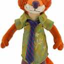 2 Pcs Judy Rabbit & Nick Fox Plush Toys Gifts for Friends Family Kids Christmas Halloween Chidlren Day Gifts, 15 inches