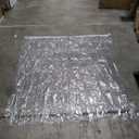 Clear Shower Curtain 71 x 71 inch