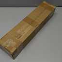 Black Curtain Rods for Windows 48 to 84 Inches Adjustable Heavy Duty 1" Diameter Window Curtain Rod with Decorative Finials for Outdoor Farmhouse Bedroom Kitchen Living Room