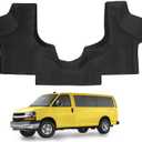 GXARTS Floor Mat fit for Chevy Express&GMC Savana 1500 2500 3500 2003-2025