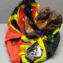 7.2 Ft Length Christmas Inflatable Santa on Reindeer Sleigh Decoration, Durable Blow Up Decoration Built-in LED Light, Christmas Inflatables for Garden Patio Lawn Home Indoor Winter Holiday Party