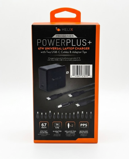 Powerplus Laptop Charger 
65W 45W