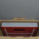 10mm Thick Floor Cutter - 13" Pro Vinyl Floor Cutter for LVP, LVT, WPC, SPC, PVC, VCT, Rigid Core Vinyl Flooring - Honing Stone Included - Manual Operation, No Electricity, No Noise