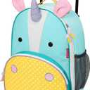 Skip Hop Kids Rolling Backpack, Zoo, Unicorn
