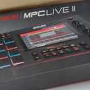 Akai Professional MPC Live II - Battery Powered Drum Machine, Sampler and Beat Maker With Speakers, Drum Pads, Synth Engines, Touch Display, and Native Instruments Integration
