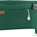 Bag Organizer Insert, Crossbody Bag, Tote Organizer Insert with Adjustable Bag Strap, Waterproof Nylon Purse Inserts (Green, S)