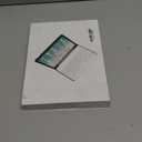 kenke for iPad 11/10th Gen Case with Keyboard 11/10.9 inch 2025 A16/2022, Detachable Wireless Bluetooth Keyboard Case Thin & Light with Built-in Left Side Pencil Holder, White Square Keycaps (Gray)