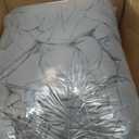 STWIENER Alaskan King Comforter 132"x 120"- Oversized Extra Large Cloud Soft Marshmallow Puff Lightweight Quilted Down Alternative, Fluffy Breathable Microfiber Duvet Insert w/8 Tabs All Season, Grey
