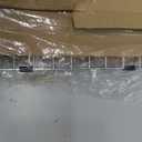 Sink Bottom Grid 24-1/8" x 12-5/8", Centered Drain with Corner Radius 1-1/2", Sink Protector Stainless Steel Material