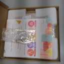 OurWarm Frosted Acrylic Wedding Card Box with String Light, Large Gift Card Box for Wedding Reception, DIY Wedding Envelope Money Memory Box for Party Graduation Birthday Baby Shower Decorations