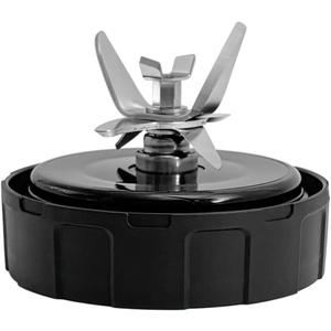SS-Series Blade Replacement Part for Ninja Foodi Power Blender SS101 SS101TGT SS150 SS151 SS351 SS400 SS401 Nutri Ninja Food Processor CO101B CO351B CO401B (7-Fins)