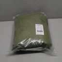 StangH Green Velvet Curtains 108 Inch Length, Floor to Ceiling Luxury Drapes for Art Gallery, Heavyweight Room Darkening Window Treatment with Back Tab & Hook Belt, W52 x L108, 2 Panels