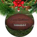 Rugby Ornaments, Sports Ornaments for Christmas Tree, Rugby Coach Ornament, Rugby Gifts, Rugby Ball Gift (C7)