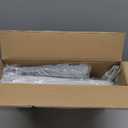 HOMEAL Bed Rail for Toddlers, 59in Swing Down Baby Bed Rail Guard, Toddler Bed Rails for King Size Beds, Twin, Full, Queen, Bed Guard Rail for Toddlers, Grey