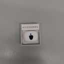 Wireless Earbuds, Bluetooth 5.4 Headphones HiFi Stereo, Bluetooth Earbuds with ENC Noise Cancelling Mic, IP7 Waterproof in Ear Earphones, 48H, LED Display Ear buds for Pad Workout Sports, White Purple