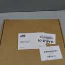 4-Pack Closet Rod Bracket, 10.8x10.8Inch Closet Shelf Brackets Heavy Duty Wall Mounted, Matte White Steel Closet Rod Support Brackets Holder, 300 Lbs Load Capacity with Anchors Screws