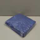 Amazon Basics Lightweight Breathable Super Soft Easy Care Wrinkle Resistant Brushed Microfiber 3-Piece Bed Sheet Set with 14-Inch Deep Pockets, Twin, Dutch Blue, Solid