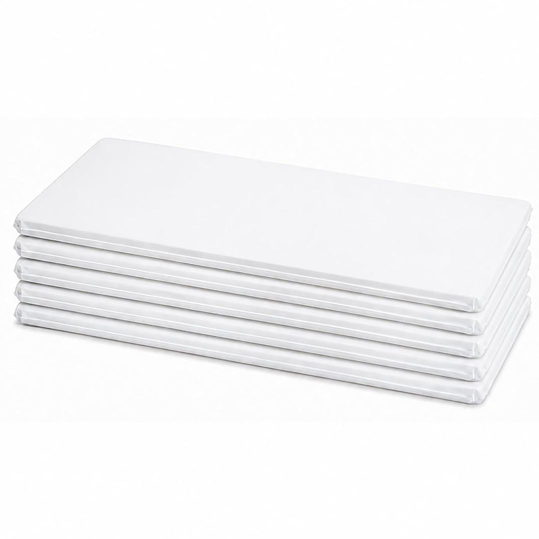 Children's Factory Vinyl Changing Pad with Waterproof Seams, 39" x 17", 5