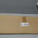 uxcell 2pcs Door Kick Plate, 8 x 30 Inches Aluminum Kick Plate Door Plate, 2 mm Thickness, for Exterior Front Door or Back Door, White