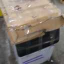 VEVOR Commercial Ice Maker, 400LBS/24H Ice Making Machine with 330.7LBS Large Storage Bin, 800W Auto Self-Cleaning Ice Maker Machine with 3.5-inch LED Screen for Business Bar Tested to UL Standards