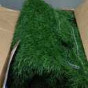 Artificial Grass Turf Outdoor for Garden Landscape Decoration, Fake Rug Mat with Drainage Holes,Synthetic Grass Lawn for Balcony,Backyard,Patio,Gate,Pool Deck, Dog Potty Training Grass 4ftx6ft (4x6ft)
