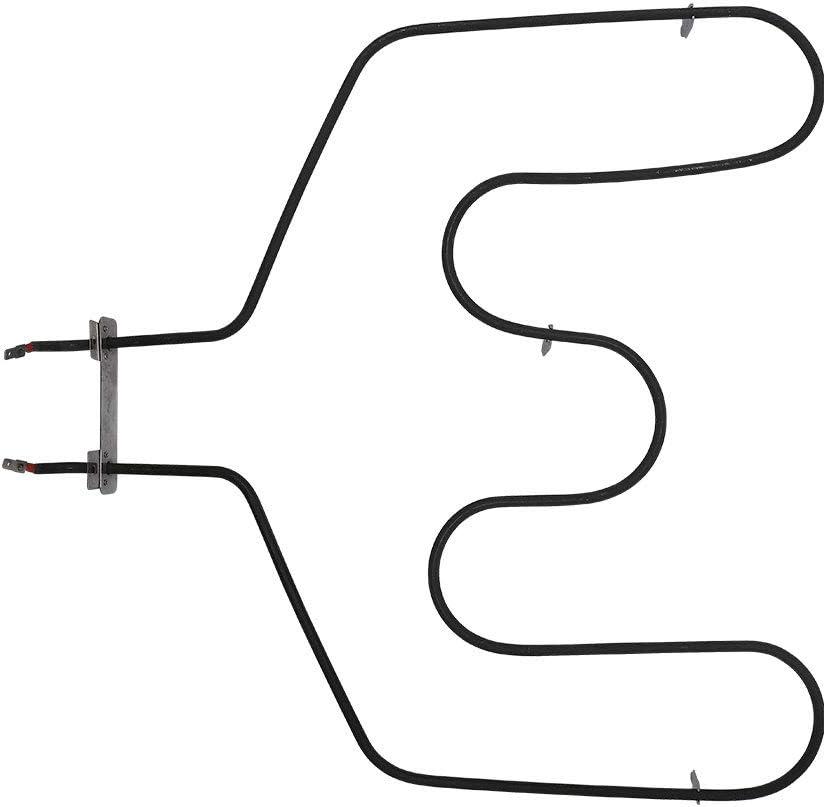 AMI PARTS WB44T10011 Oven Bake Element Replacement Fit for G-E Ken-more Oven JBP68DM1WW, JBP78WB1WW, JBP78AB2AA, JCBP35BJ2BB Repalce WB44T10059, 820921, AP2030997, PS249286, EAP249286 AMI PARTS WB44T10011 Oven Bake Element Replacement Fit for G-E Ken-more Oven JBP68DM1WW, JBP78WB1WW, JBP78AB2AA, JCBP35BJ2BB Repalce WB44T10059, 820921, AP2030997, PS249286, EAP249286