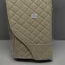 Linen Car Seat Covers Front Seat Covers Breathable Cloth Fabric Car Seat Protector - Universal Fit for Cars, Vans, SUVs, Trucks - 2 Units - Beige