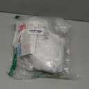 Hanes Womens Value, Ankle Soft Moisture-wicking Socks, White - 10 Pack, 8-12 US