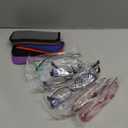 Kerecsen Computer Reading Glasses for Women Blue Light Blocking Glasses for Reading Fashion Pattern Print Eyeglasses for Womens(Mix Color -7, 1.50)