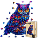 Magic Owl Wooden Jigsaw Puzzles